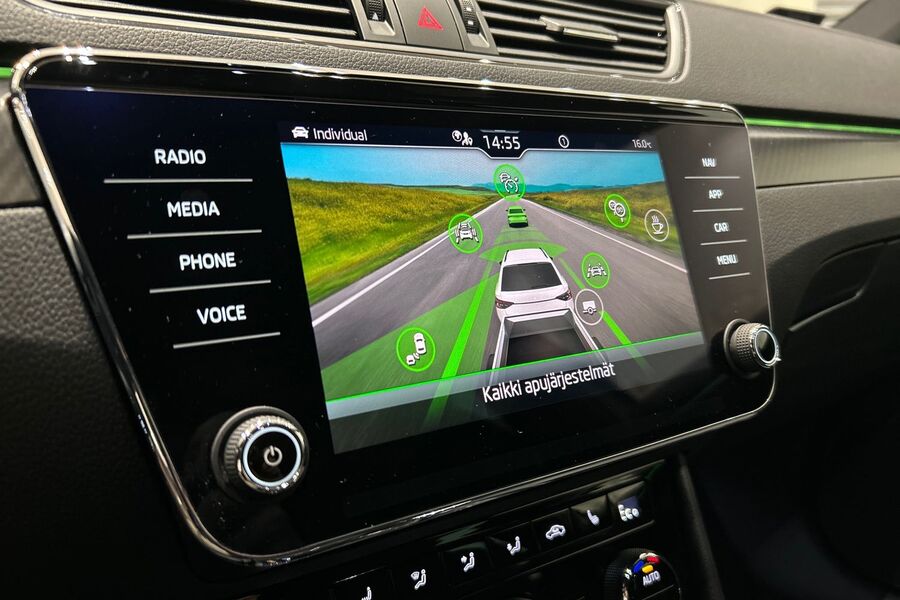 Skoda Superb vaihtoauto