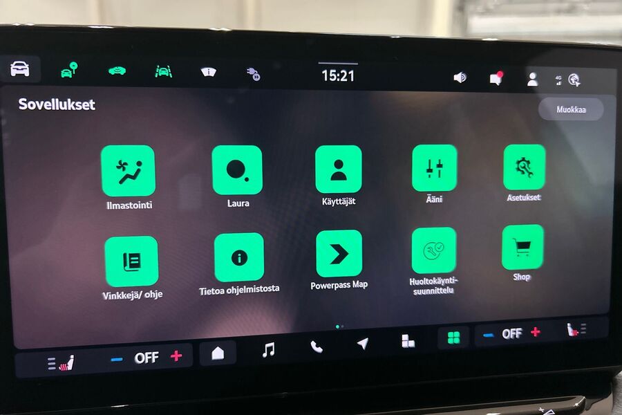 Skoda Enyaq vaihtoauto