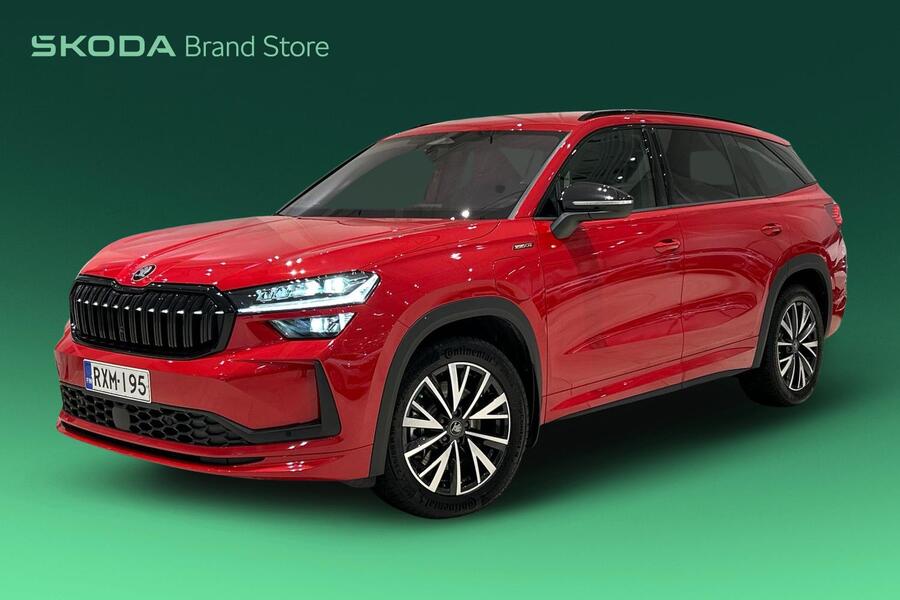 Skoda Kodiaq vaihtoauto