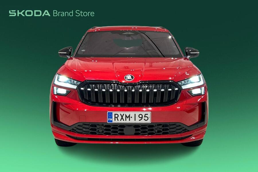 Skoda Kodiaq vaihtoauto