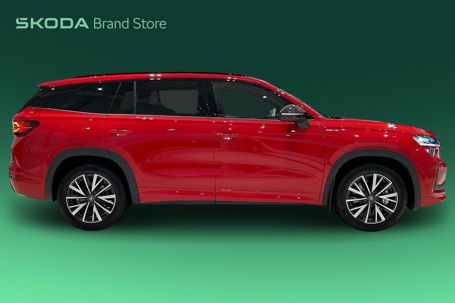 Skoda Kodiaq vaihtoauto