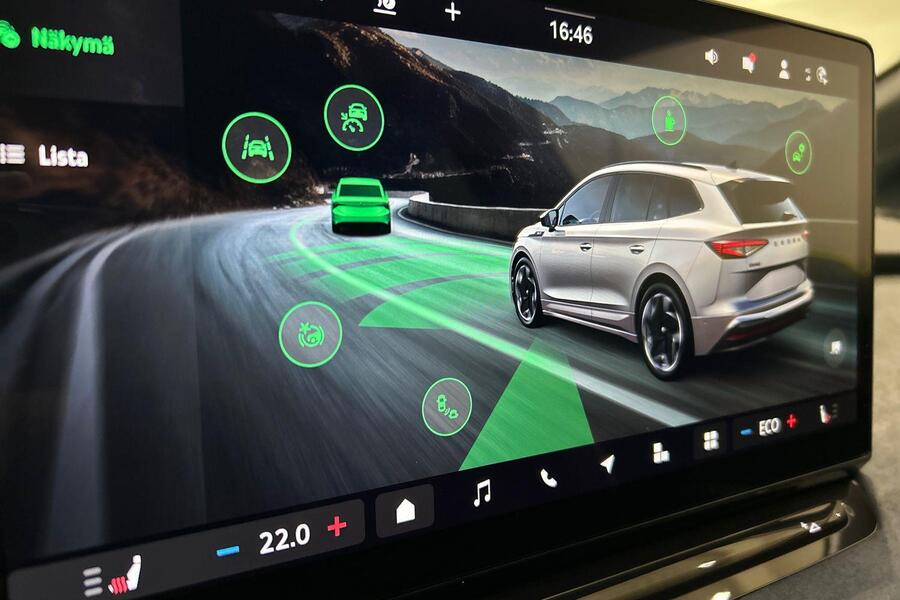 Skoda Enyaq vaihtoauto