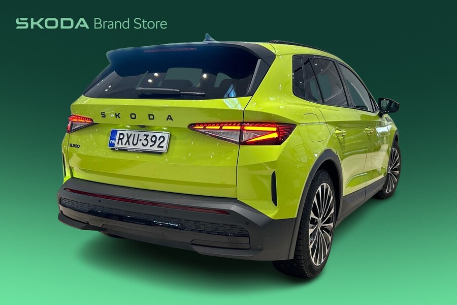Skoda Elroq vaihtoauto