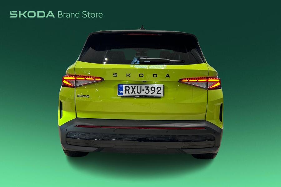 Skoda Elroq vaihtoauto