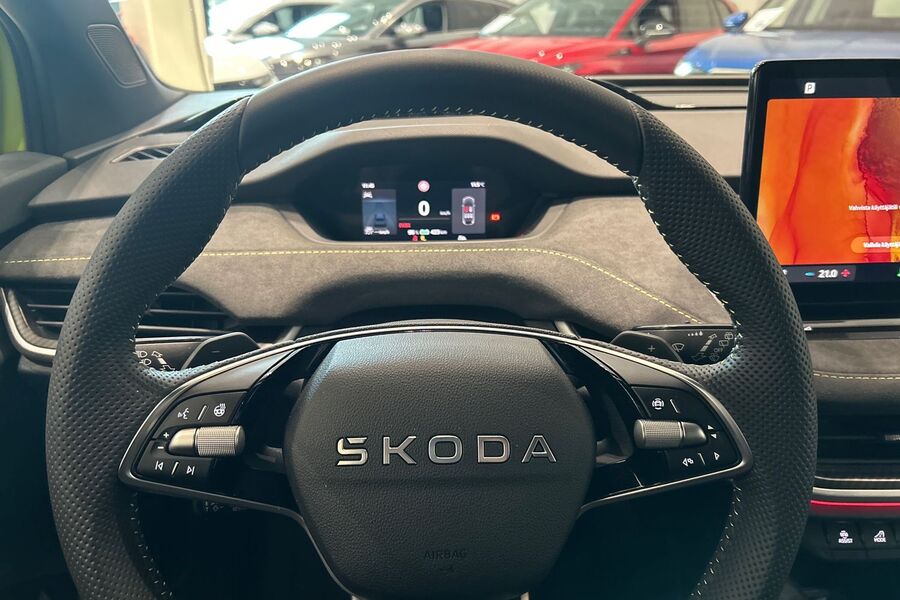 Skoda Elroq vaihtoauto