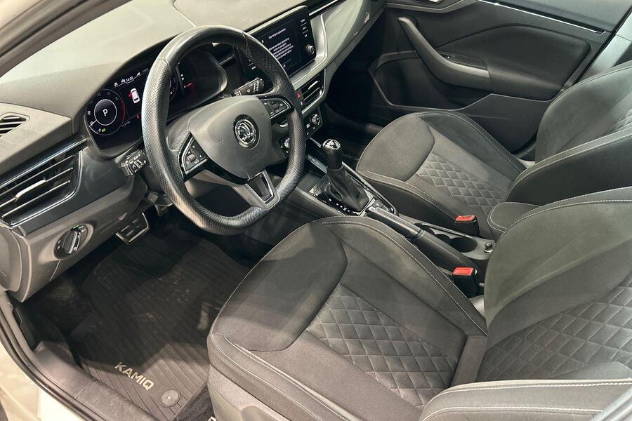 Skoda Kamiq vaihtoauto