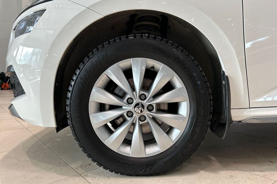 Skoda Kamiq vaihtoauto