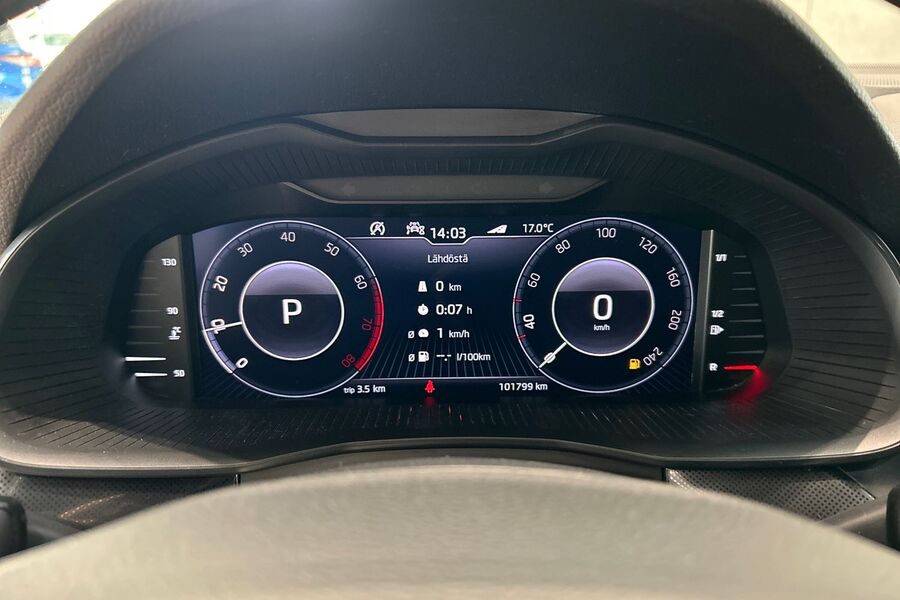 Skoda Kamiq vaihtoauto