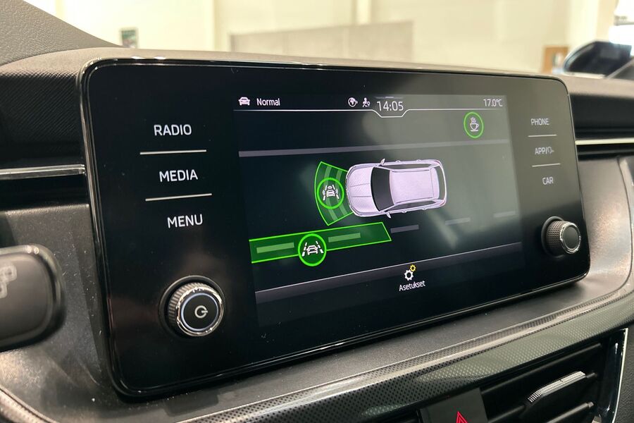 Skoda Kamiq vaihtoauto