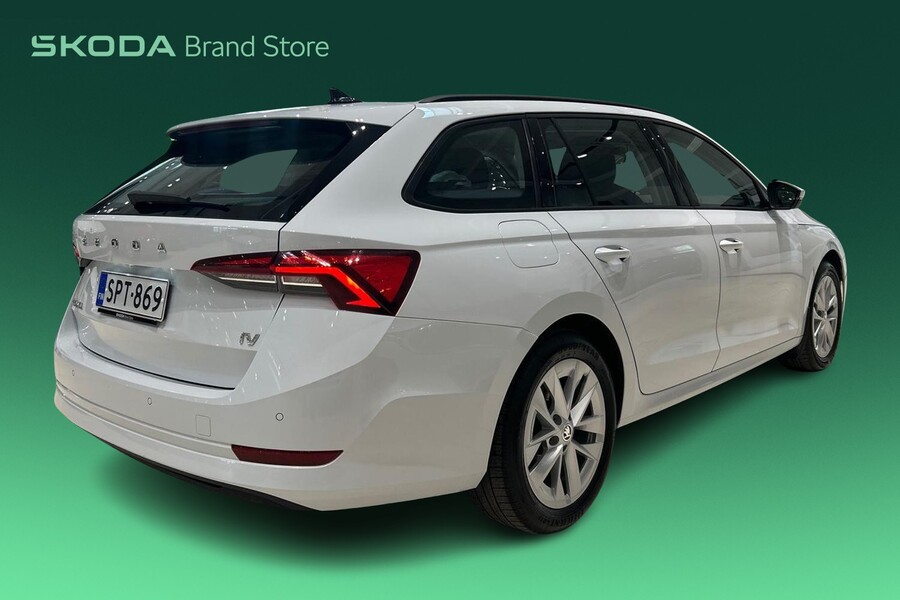 Skoda Octavia vaihtoauto