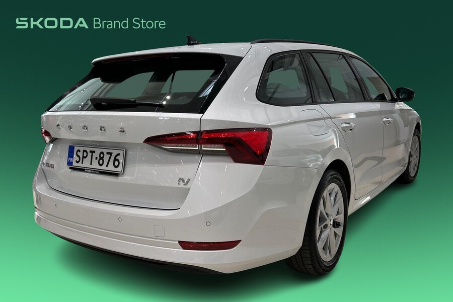 Skoda Octavia vaihtoauto