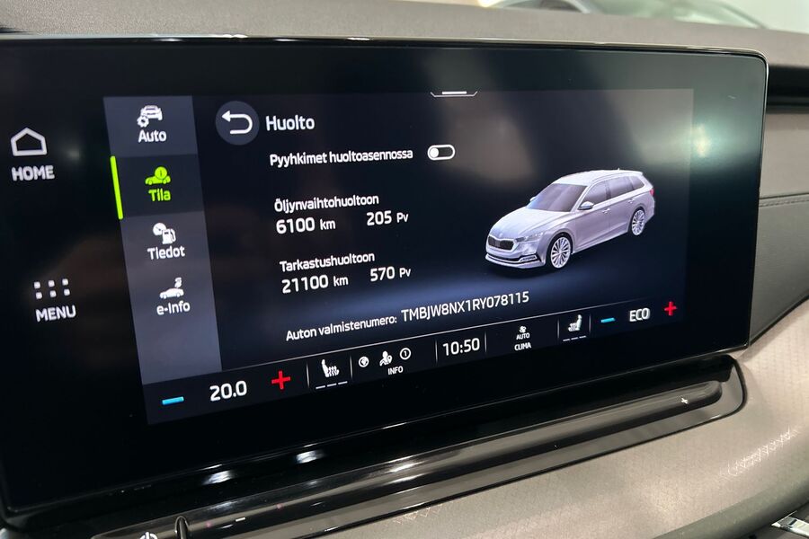 Skoda Octavia vaihtoauto