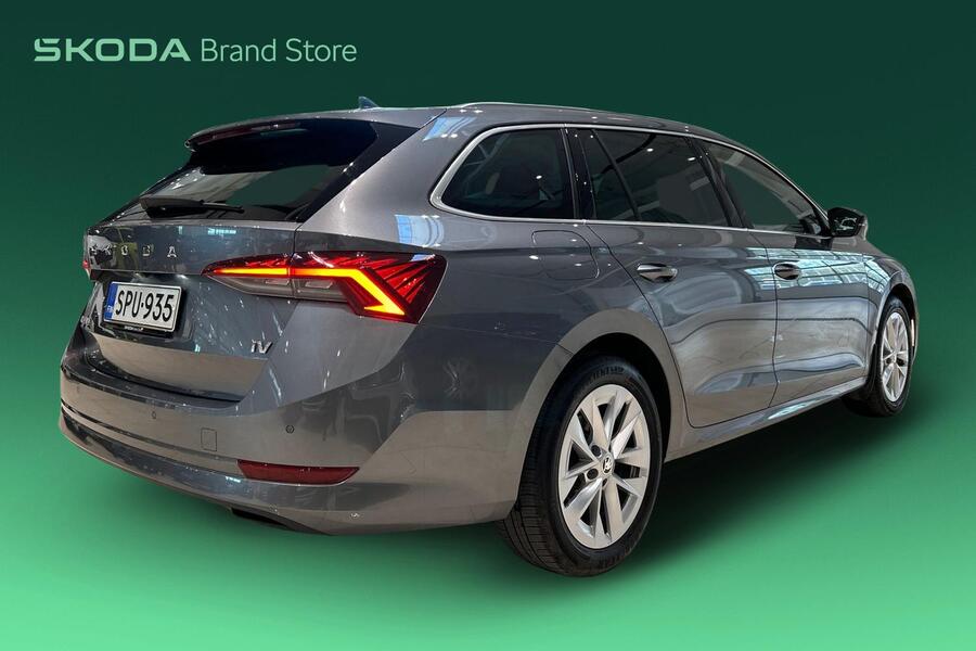 Skoda Octavia vaihtoauto