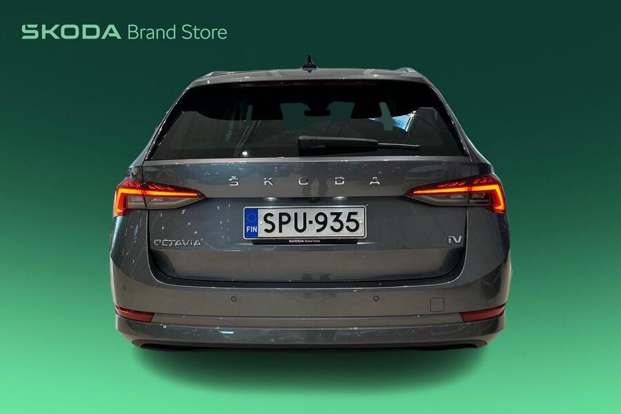 Skoda Octavia vaihtoauto