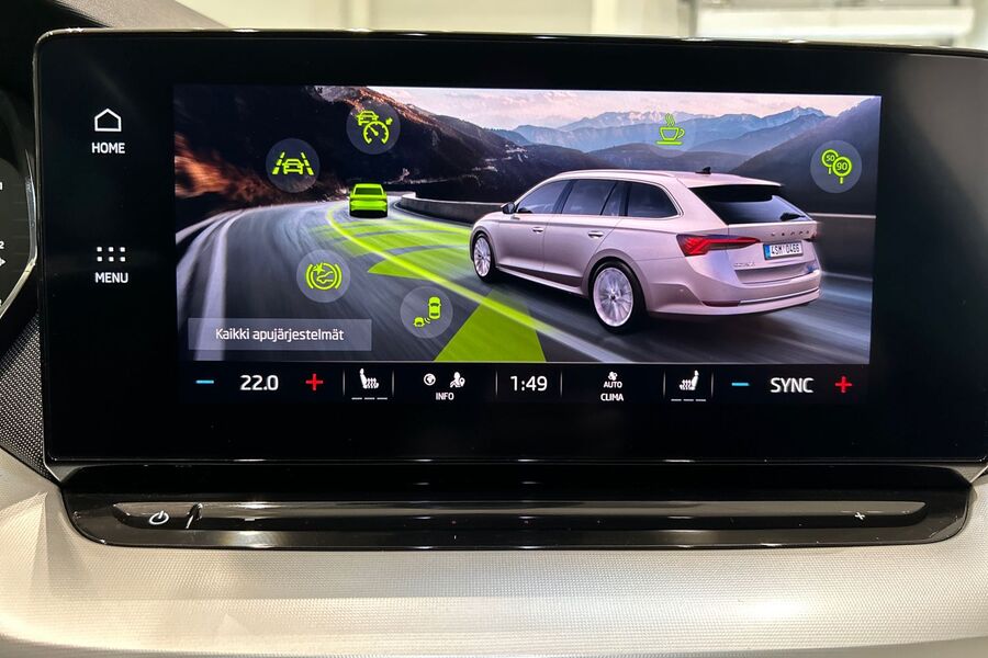Skoda Octavia vaihtoauto