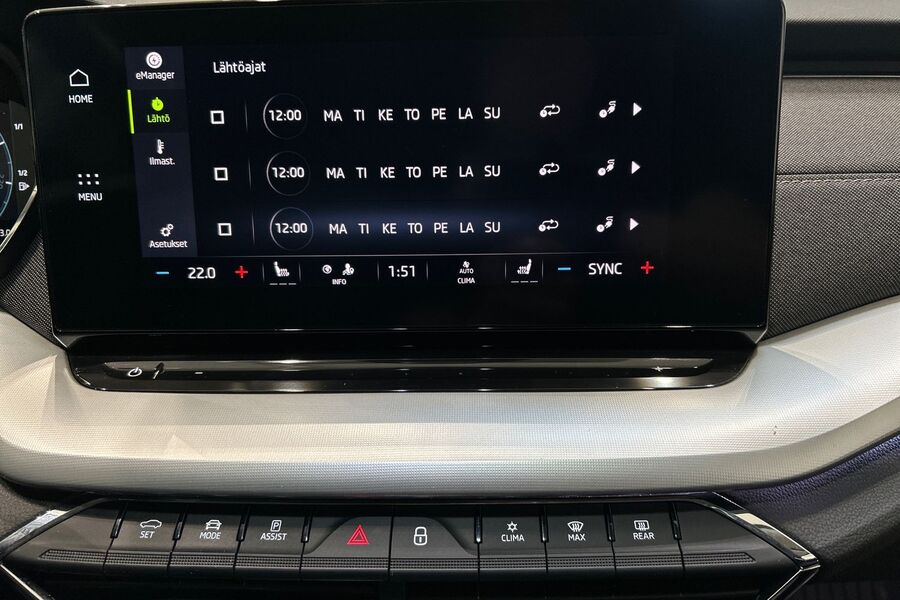 Skoda Octavia vaihtoauto