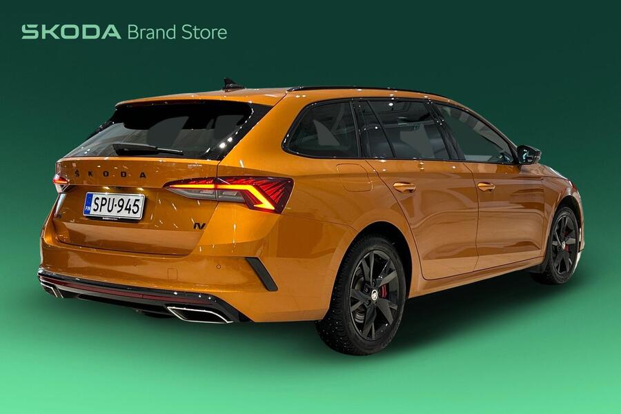 Skoda Octavia vaihtoauto