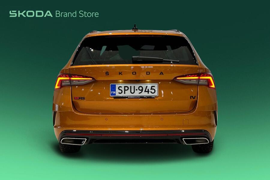 Skoda Octavia vaihtoauto