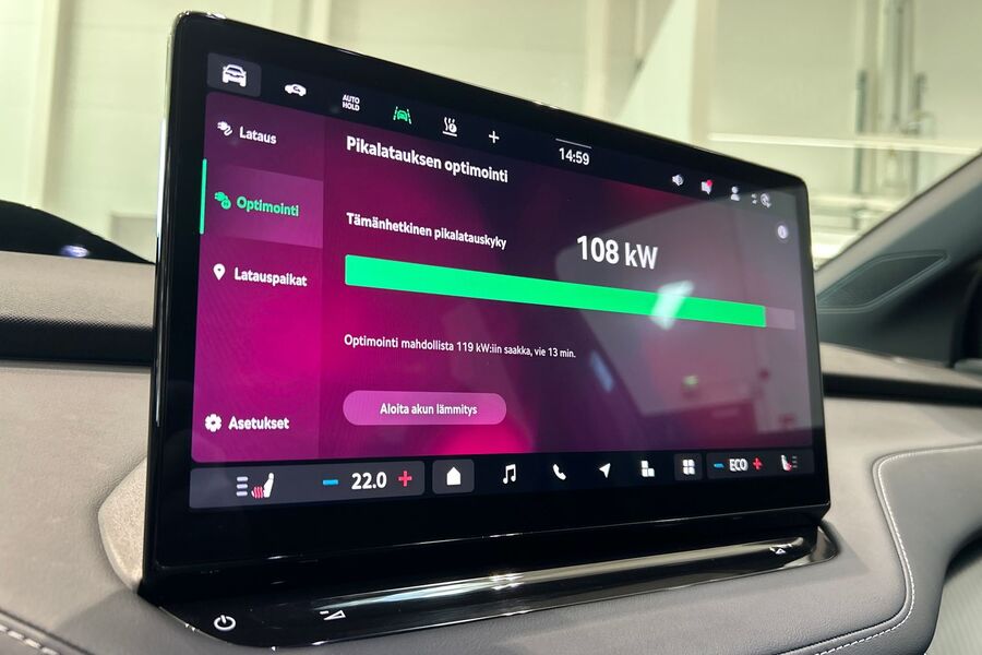 Skoda Enyaq vaihtoauto