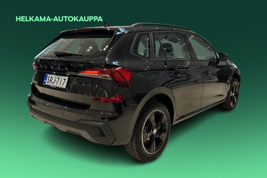 Skoda Kamiq vaihtoauto