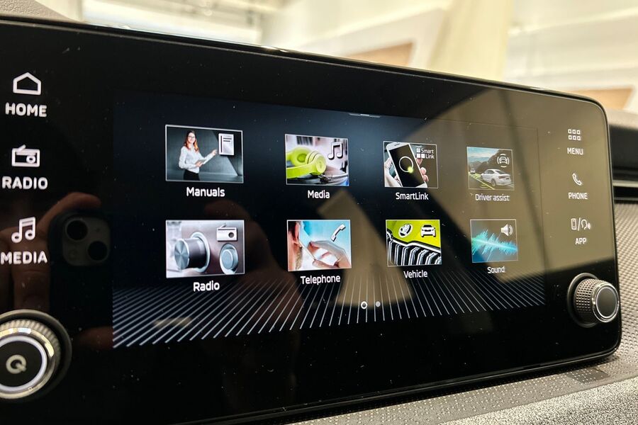 Skoda Kamiq vaihtoauto