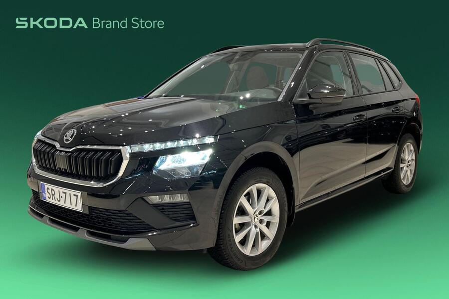 Skoda Kamiq vaihtoauto