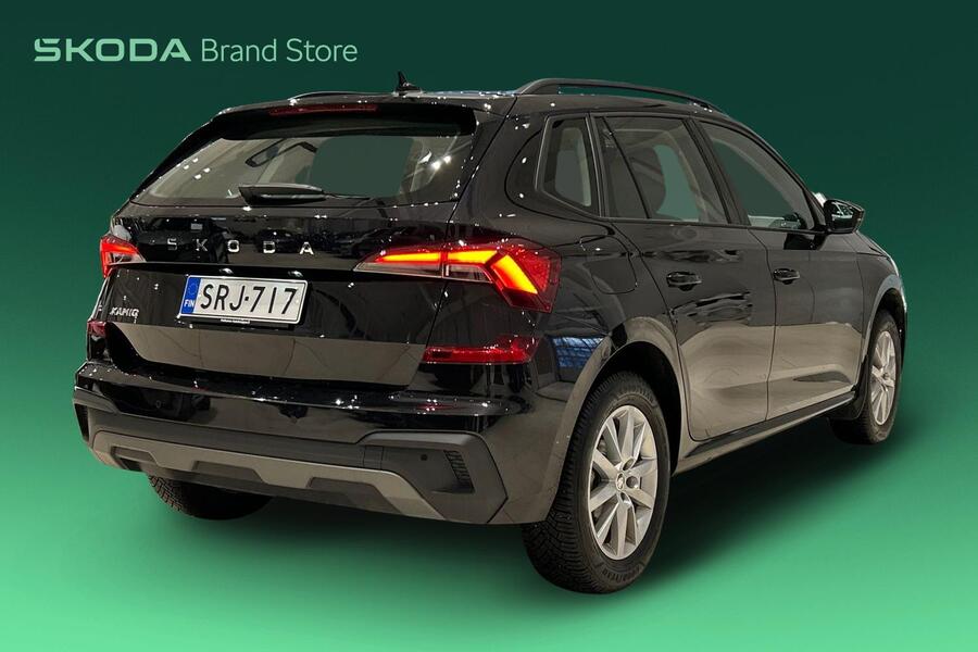 Skoda Kamiq vaihtoauto