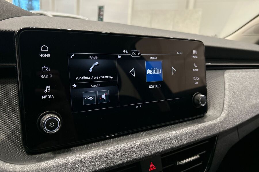 Skoda Kamiq vaihtoauto