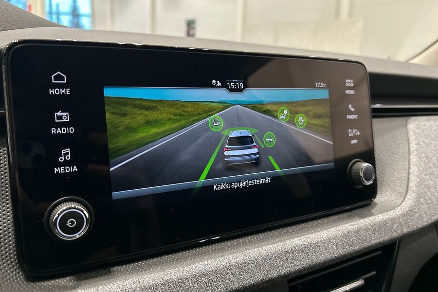 Skoda Kamiq vaihtoauto