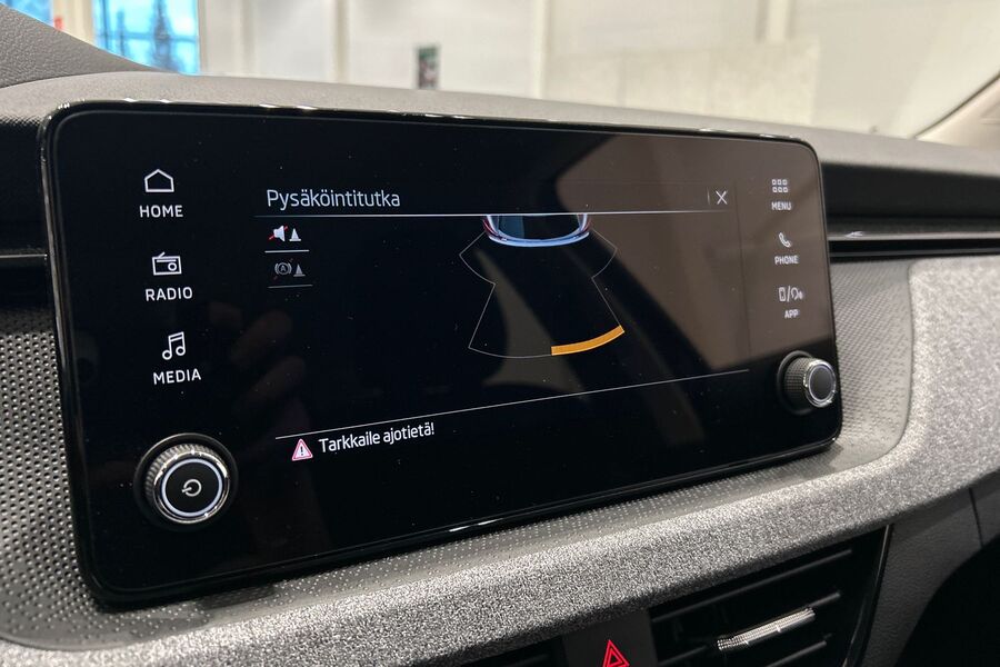 Skoda Kamiq vaihtoauto