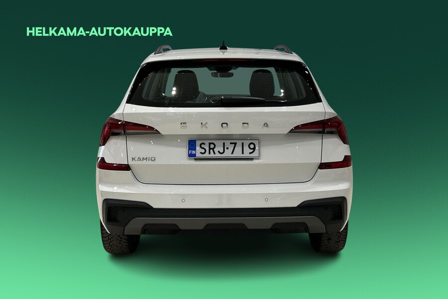 Skoda Kamiq vaihtoauto