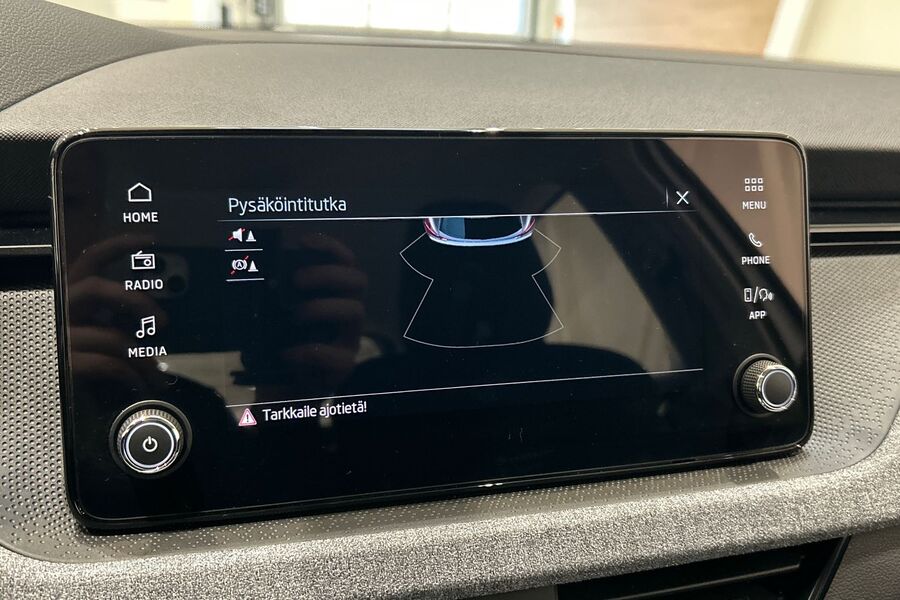 Skoda Kamiq vaihtoauto