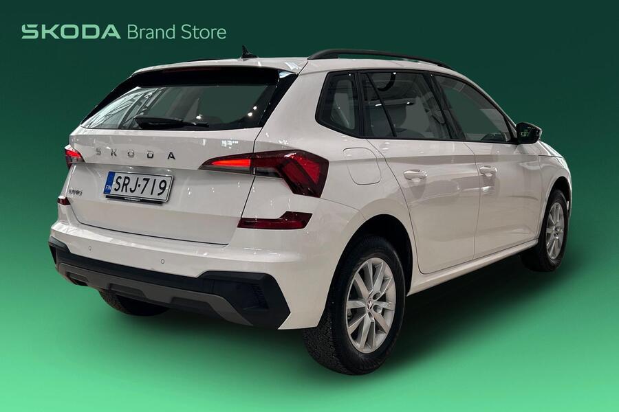Skoda Kamiq vaihtoauto