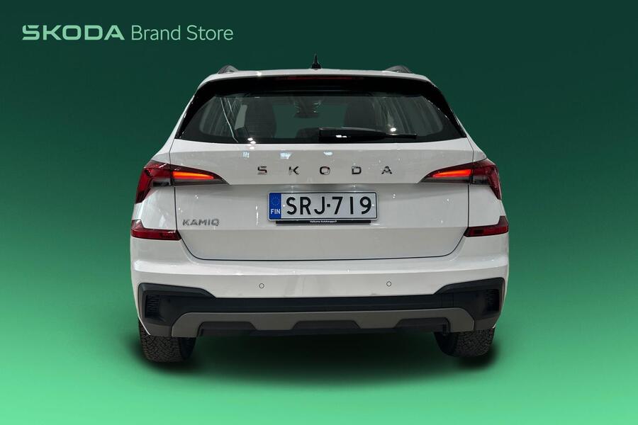 Skoda Kamiq vaihtoauto