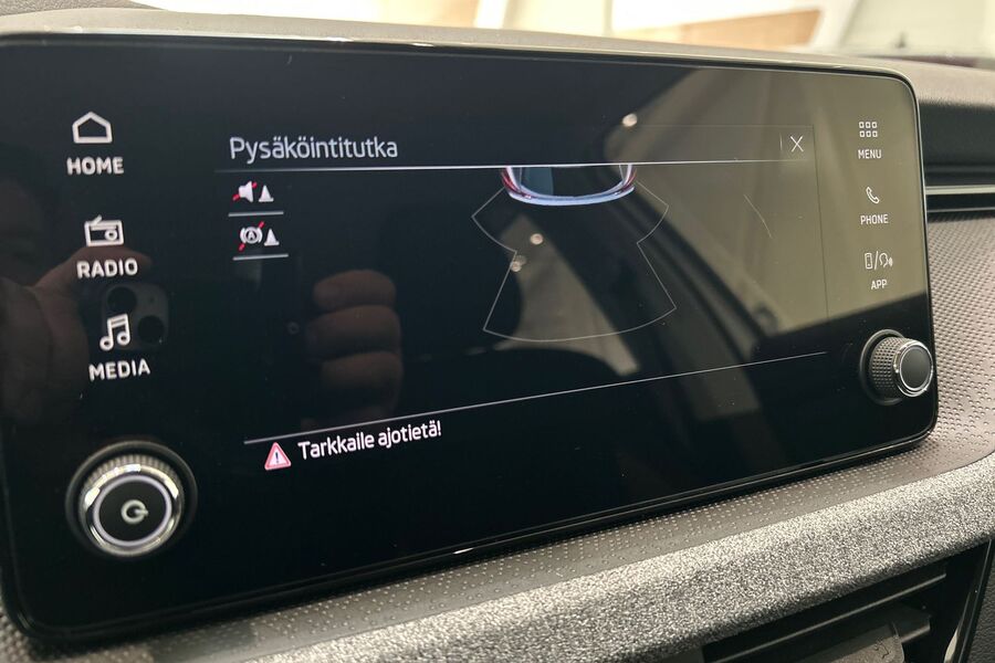 Skoda Kamiq vaihtoauto