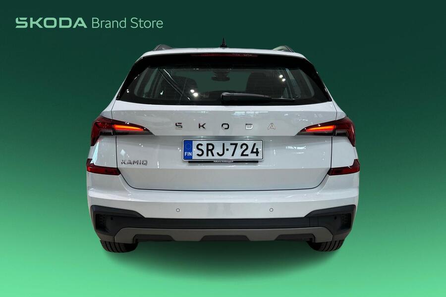 Skoda Kamiq vaihtoauto