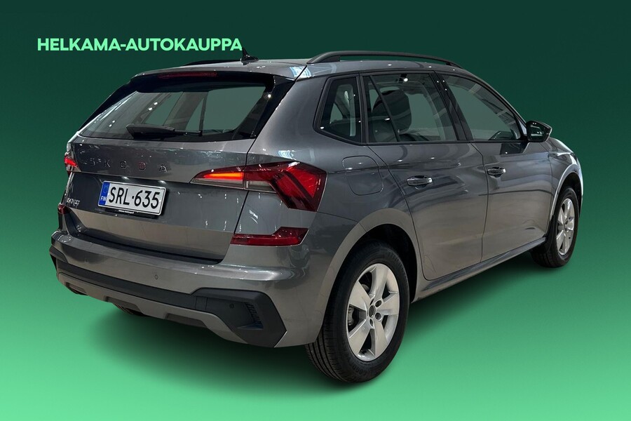 Skoda Kamiq vaihtoauto