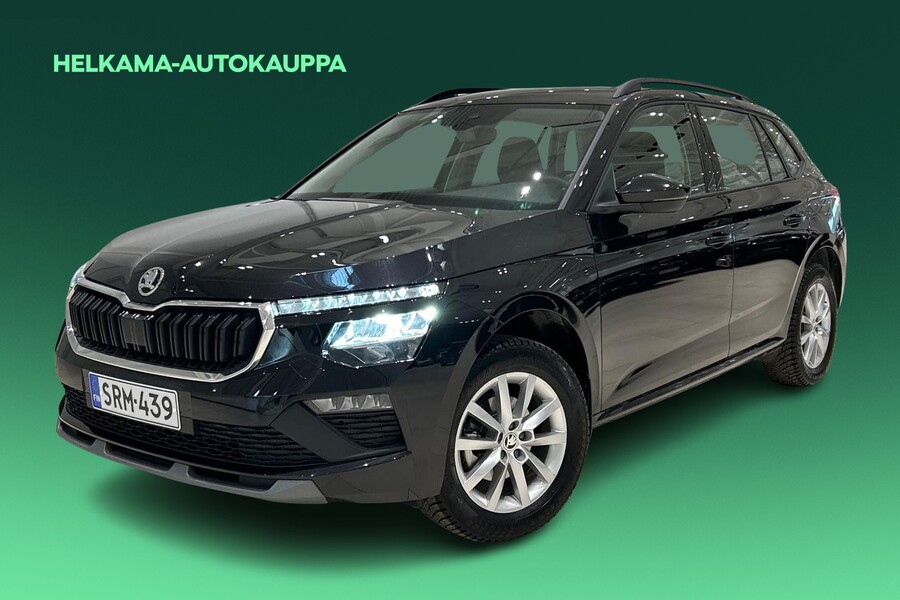 Skoda Kamiq vaihtoauto