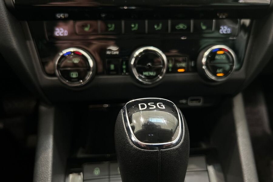 Skoda Octavia vaihtoauto