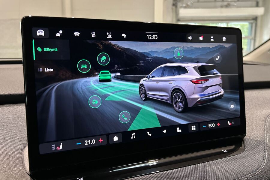 Skoda Enyaq vaihtoauto