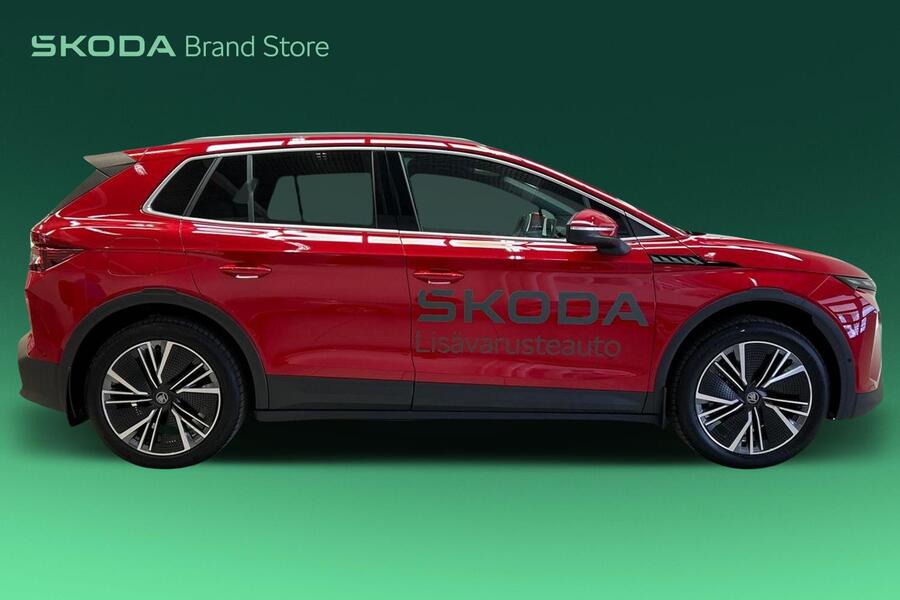 Skoda Elroq vaihtoauto