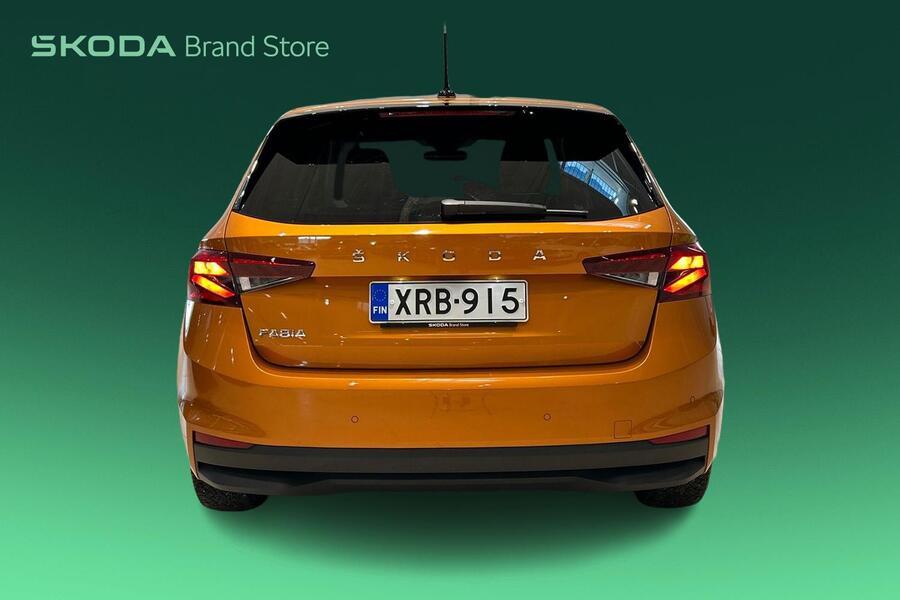 Skoda Fabia vaihtoauto