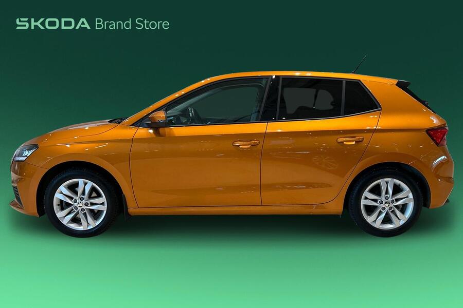 Skoda Fabia vaihtoauto