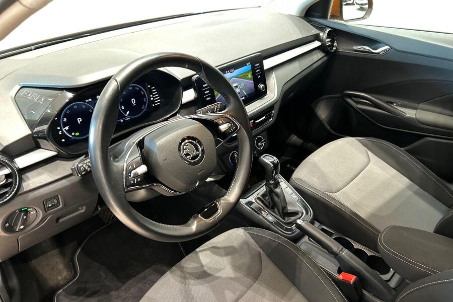 Skoda Fabia vaihtoauto