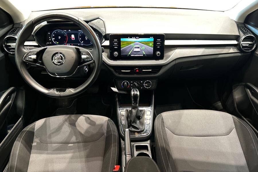 Skoda Fabia vaihtoauto