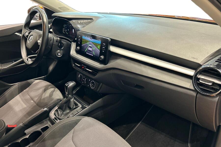 Skoda Fabia vaihtoauto