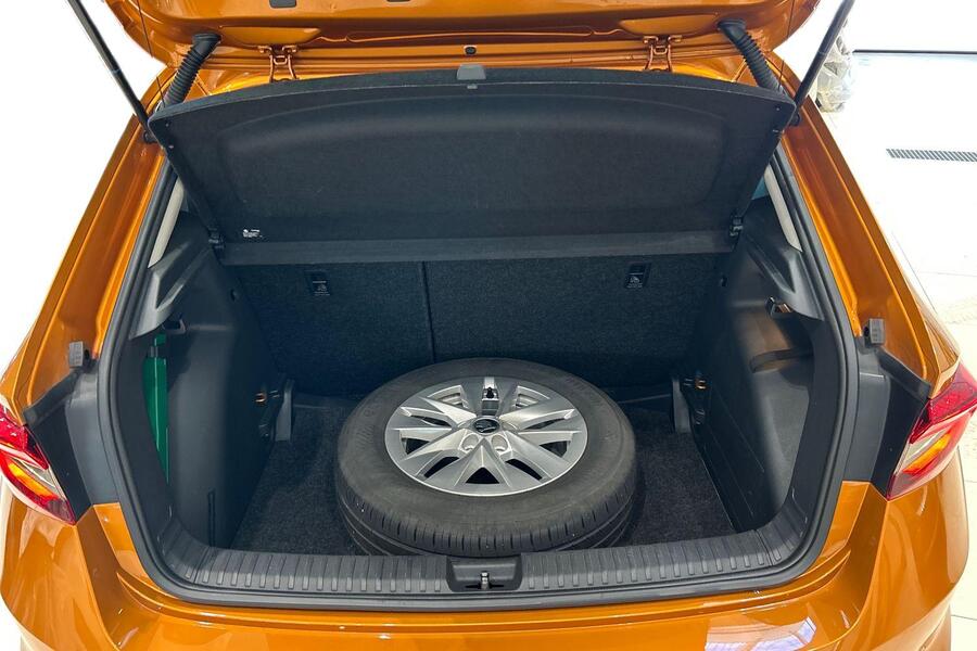 Skoda Fabia vaihtoauto