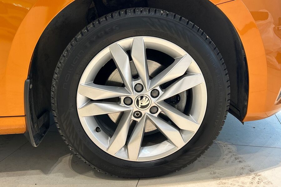 Skoda Fabia vaihtoauto