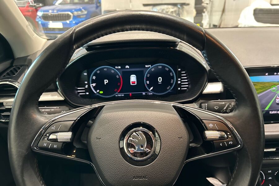 Skoda Fabia vaihtoauto