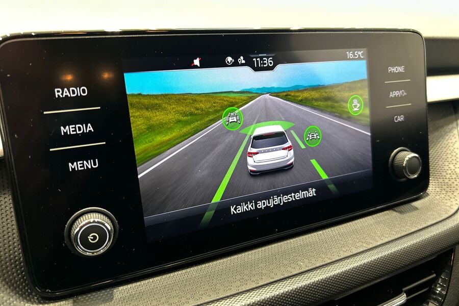 Skoda Fabia vaihtoauto